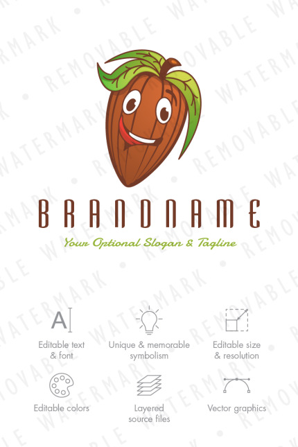 Kit Graphique #67648 Bean Food Divers Modles Web - Logo template Preview