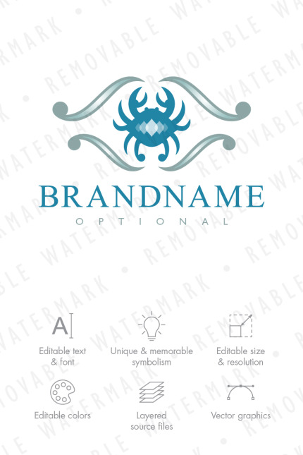 Kit Graphique #67650 Wave Ocean Divers Modles Web - Logo template Preview