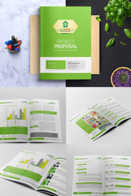 Kit Graphique #67659 Proposal Template Divers Modles Web - Logo template Preview