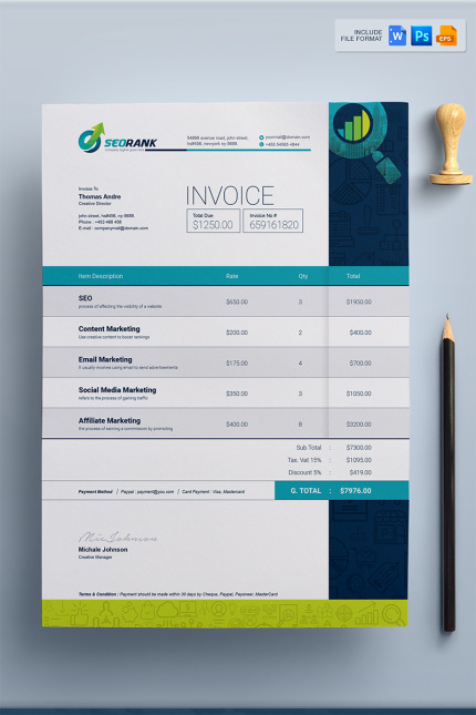 Kit Graphique #67668 Seo Digital Divers Modles Web - Logo template Preview