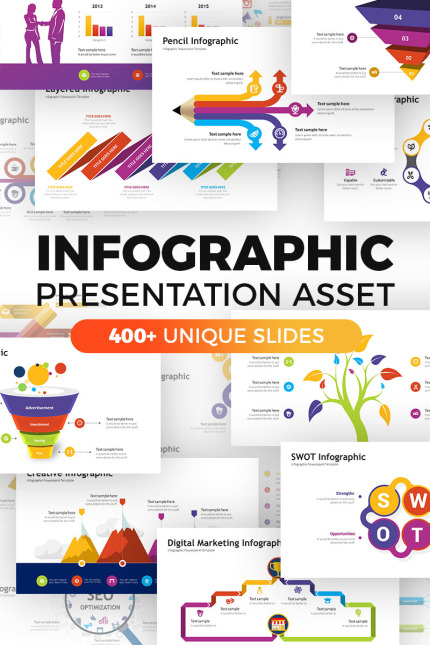 Kit Graphique #67716 Infographic Powerpoint Divers Modles Web - Logo template Preview