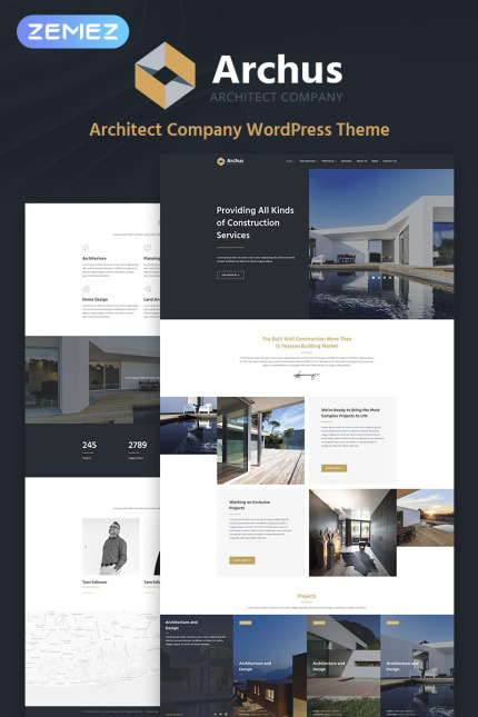 Kit Graphique #67721 Architecture Design Divers Modles Web - Logo template Preview