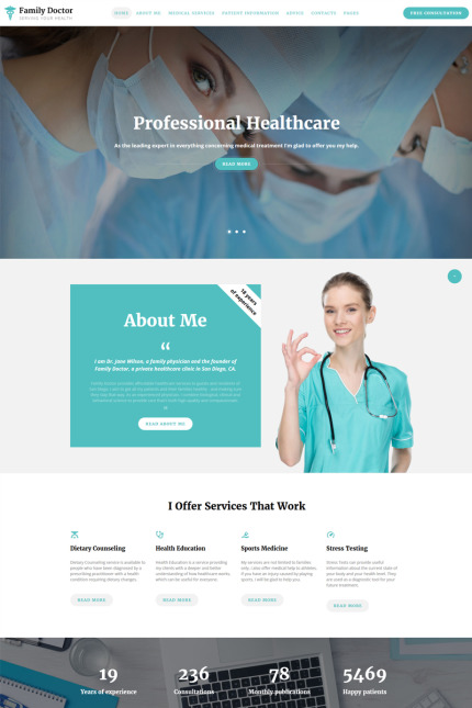 Kit Graphique #67733 Medicine Healthcare Divers Modles Web - Logo template Preview