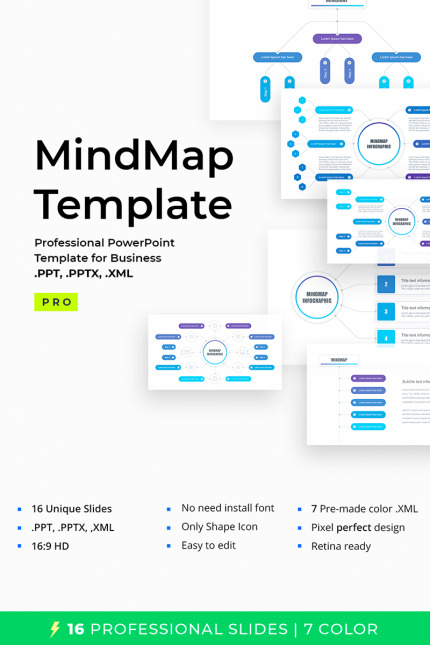 Kit Graphique #67738 Mindmap Mind Divers Modles Web - Logo template Preview