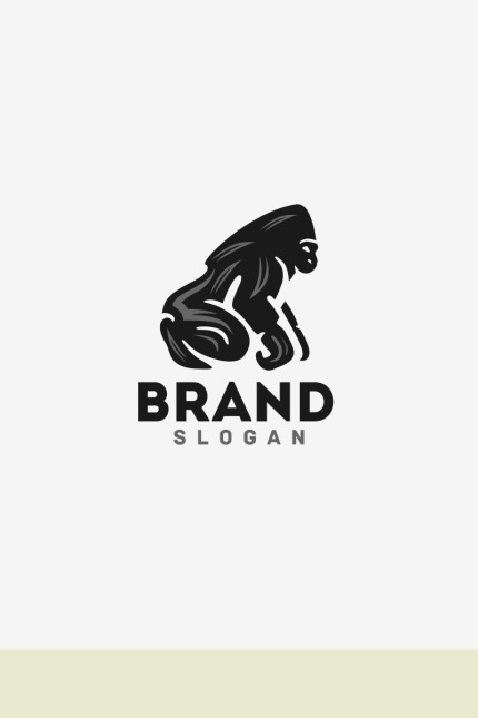 Kit Graphique #67775 Animals Gorilla Divers Modles Web - Logo template Preview
