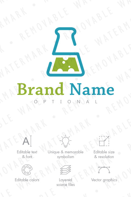 Kit Graphique #67778 Simple Science Divers Modles Web - Logo template Preview