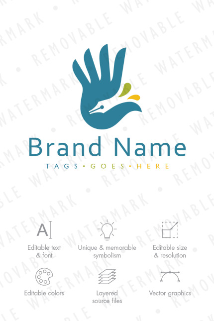 Kit Graphique #67806 Simple Art Divers Modles Web - Logo template Preview