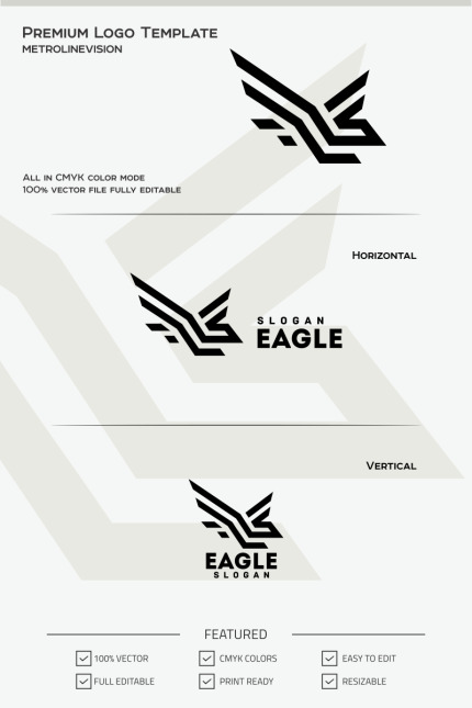 Kit Graphique #67807 Abstract Pheonix Divers Modles Web - Logo template Preview