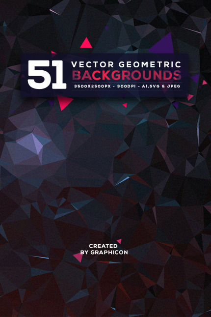 Kit Graphique #67818 Vector Geometric Divers Modles Web - Logo template Preview