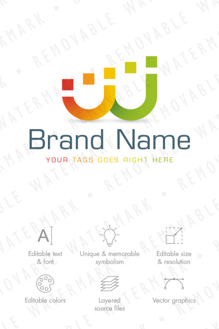 Kit Graphique #67840 Statistics Letter Divers Modles Web - Logo template Preview