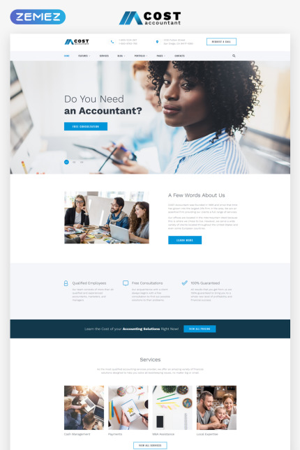 Kit Graphique #67881 Accounting Firm Divers Modles Web - Logo template Preview