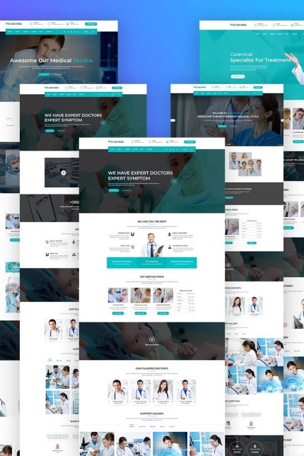 Kit Graphique #67928 Medical Sant Divers Modles Web - Logo template Preview