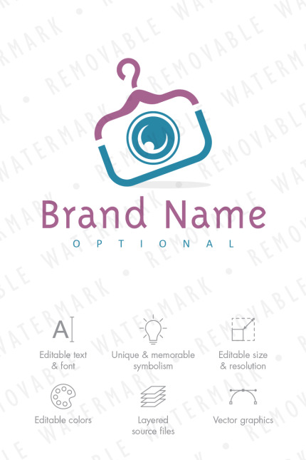 Kit Graphique #67949 Photographie Simple Divers Modles Web - Logo template Preview