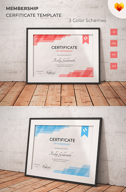 Kit Graphique #68040 Graduation Membership Diplme Certificat MotoCMS - Logo template Preview