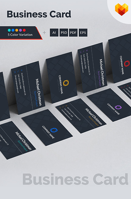 Kit Graphique #68050 Corporate Identity Entreprise MotoCMS Modles - Logo template Preview