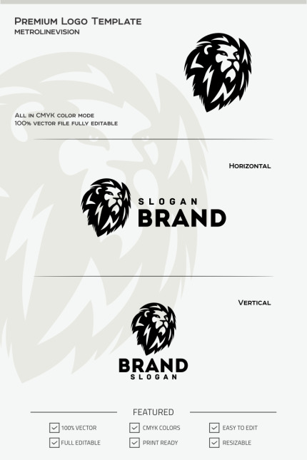 Kit Graphique #68060 Head King Divers Modles Web - Logo template Preview
