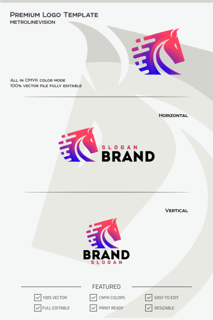 Kit Graphique #68102 Agent Brand Divers Modles Web - Logo template Preview