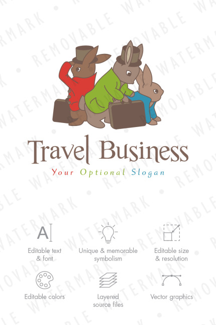 Kit Graphique #68107 Trip Fun Divers Modles Web - Logo template Preview