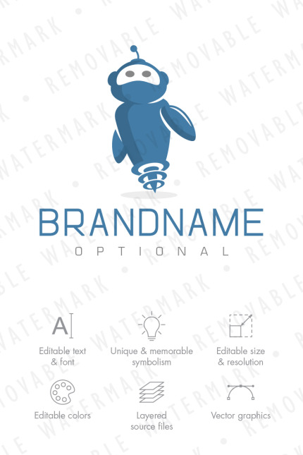 Kit Graphique #68111 Artificial Android Divers Modles Web - Logo template Preview