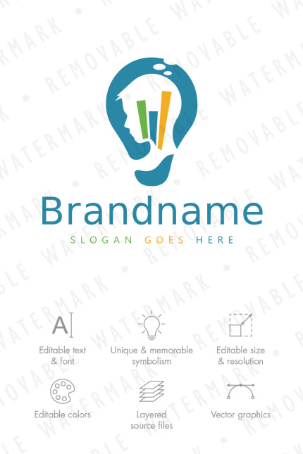 Kit Graphique #68114 Idea Financier Divers Modles Web - Logo template Preview