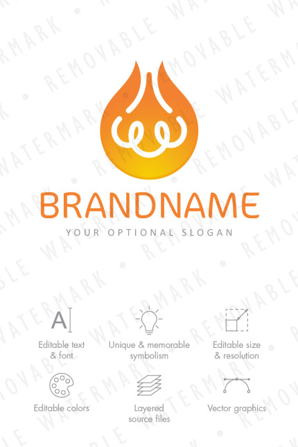 Kit Graphique #68119 Simple Energy Divers Modles Web - Logo template Preview