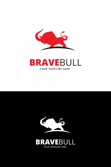 Kit Graphique #68132 Buffalo Bull Divers Modles Web - Logo template Preview