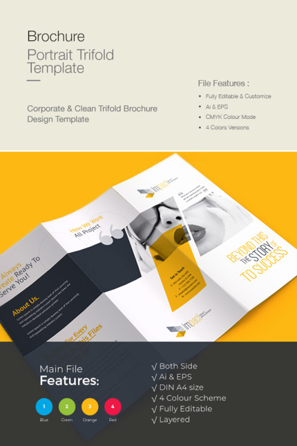 Kit Graphique #68138 A4 Advertising Divers Modles Web - Logo template Preview