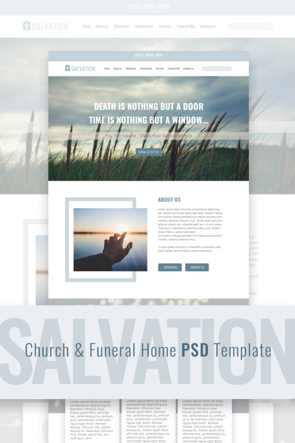 Kit Graphique #68258 Church Funeral Divers Modles Web - Logo template Preview