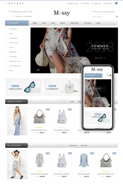Kit Graphique #68300 Cosmetic Jewellery Divers Modles Web - Logo template Preview