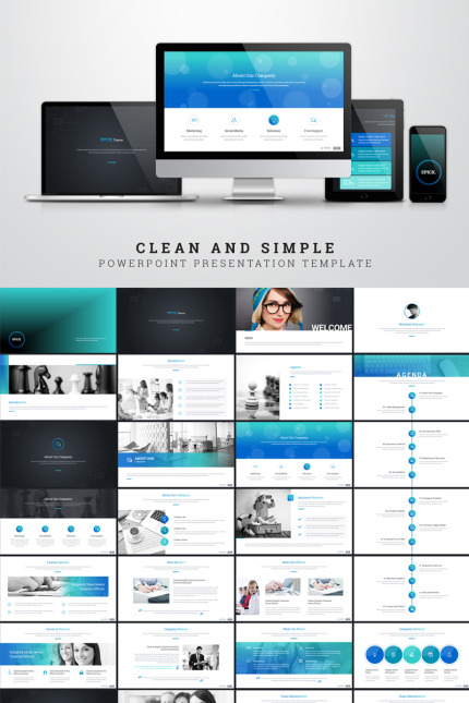 Kit Graphique #68318 Minimal Simple Divers Modles Web - Logo template Preview