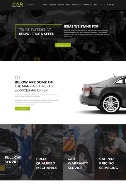 Kit Graphique #68322 Car Automobile Divers Modles Web - Logo template Preview