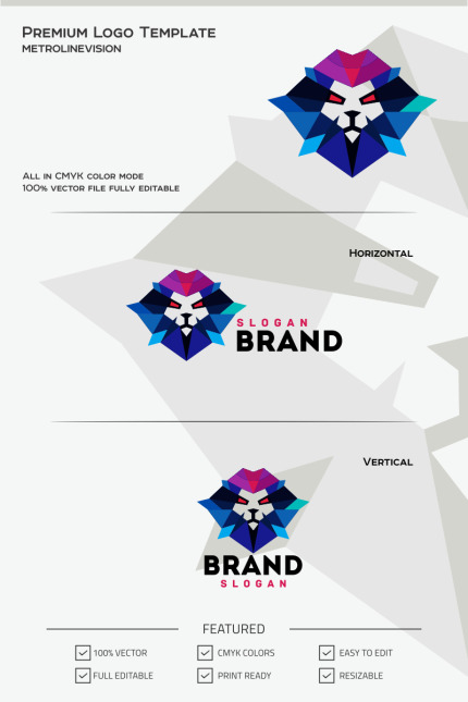 Kit Graphique #68344 Animal Business Divers Modles Web - Logo template Preview