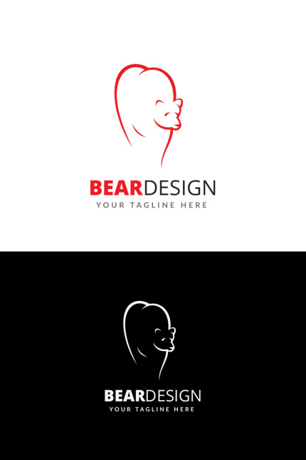 Kit Graphique #68345 Animals Bear Divers Modles Web - Logo template Preview