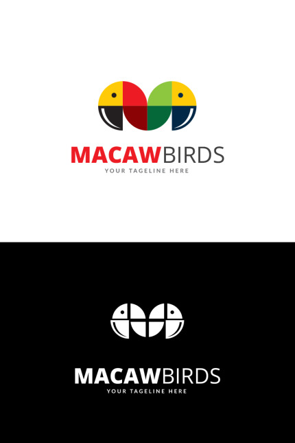 Kit Graphique #68357 Animal Beak Divers Modles Web - Logo template Preview