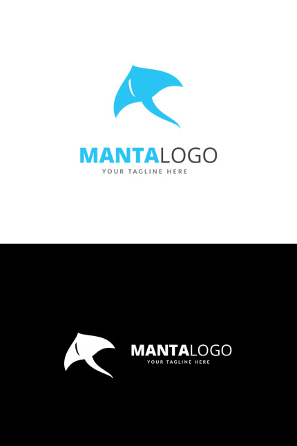 Kit Graphique #68358 Animal Blue Divers Modles Web - Logo template Preview