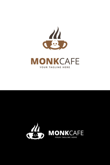 Kit Graphique #68359 Monk Cafe Divers Modles Web - Logo template Preview