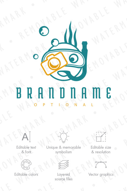 Kit Graphique #68409 Photographie Media Divers Modles Web - Logo template Preview