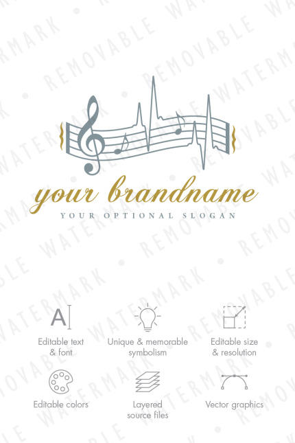 Kit Graphique #68410 Sound Music Divers Modles Web - Logo template Preview