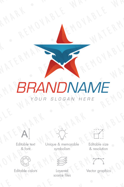 Kit Graphique #68417 Animal Letter Divers Modles Web - Logo template Preview
