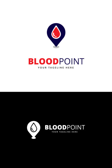 Kit Graphique #68427 Blood Soin Divers Modles Web - Logo template Preview