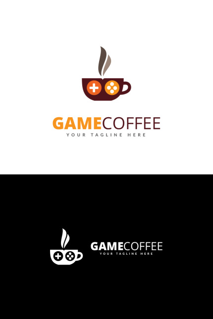 Kit Graphique #68437 Coffee Shops Divers Modles Web - Logo template Preview