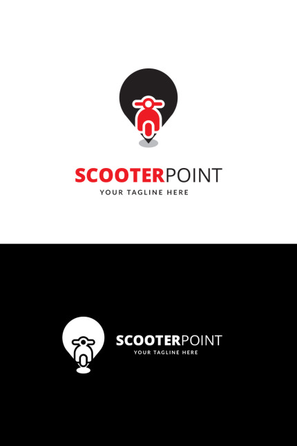Kit Graphique #68450 Scooter Point Divers Modles Web - Logo template Preview