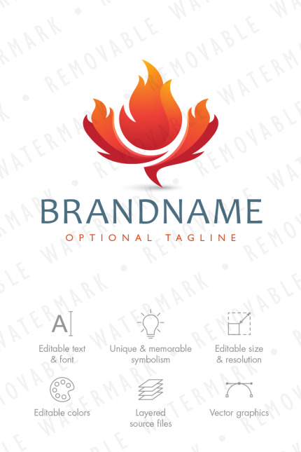 Kit Graphique #68474 Energy Hot Divers Modles Web - Logo template Preview