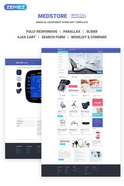 Kit Graphique #68509 Medical Medicine Divers Modles Web - Logo template Preview