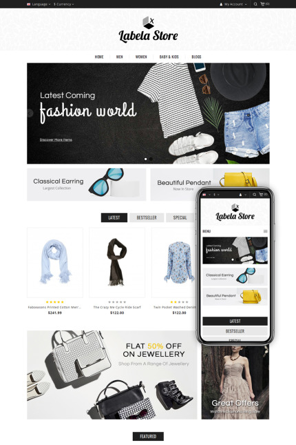 Kit Graphique #68530 Fashion Jewelry Divers Modles Web - Logo template Preview