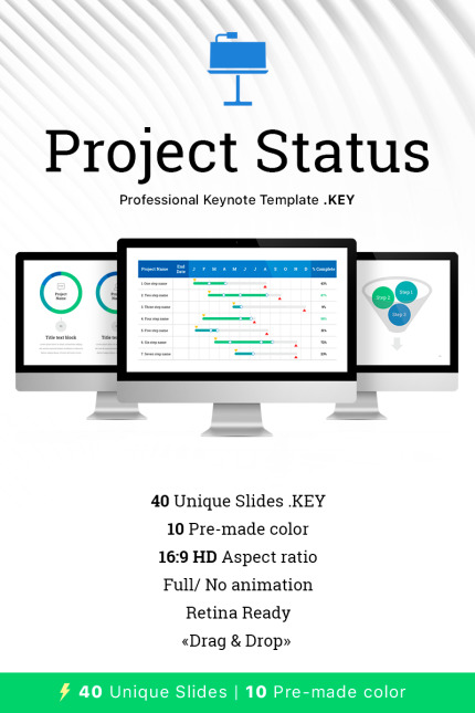 Kit Graphique #68536 Status Progress Divers Modles Web - Logo template Preview