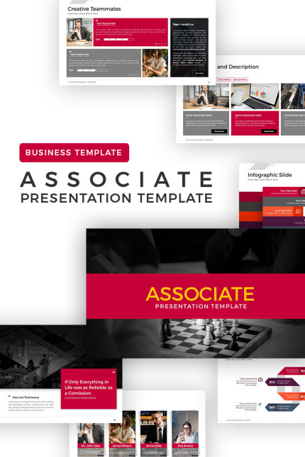 Kit Graphique #68539 Associate Institutions Divers Modles Web - Logo template Preview