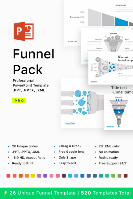 Kit Graphique #68541 Funnel Ventes Divers Modles Web - Logo template Preview