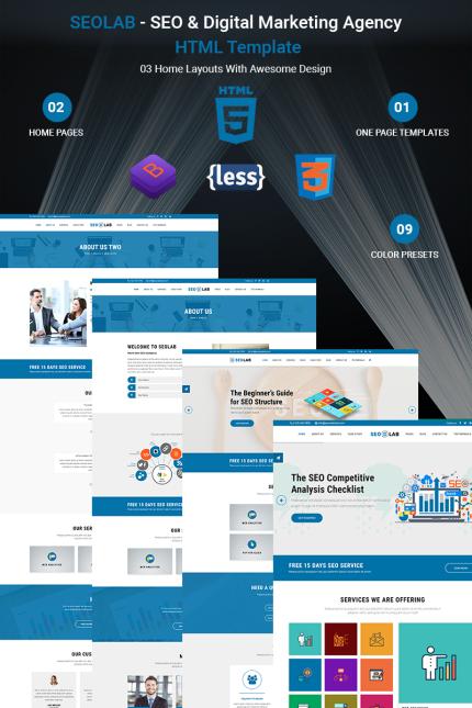 Kit Graphique #68551 Business Corporate Divers Modles Web - Logo template Preview