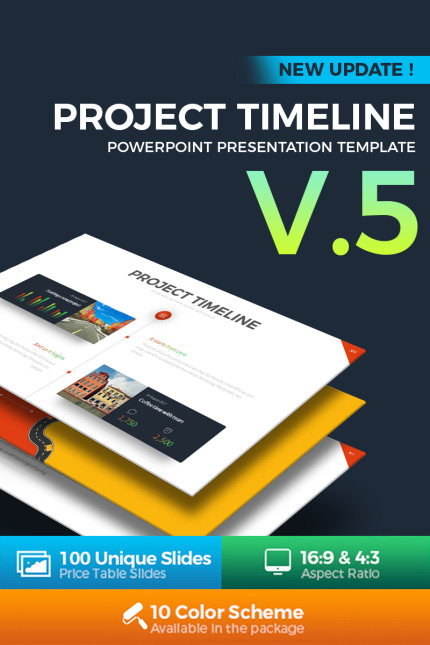 Kit Graphique #68588 Projet Timeline Divers Modles Web - Logo template Preview